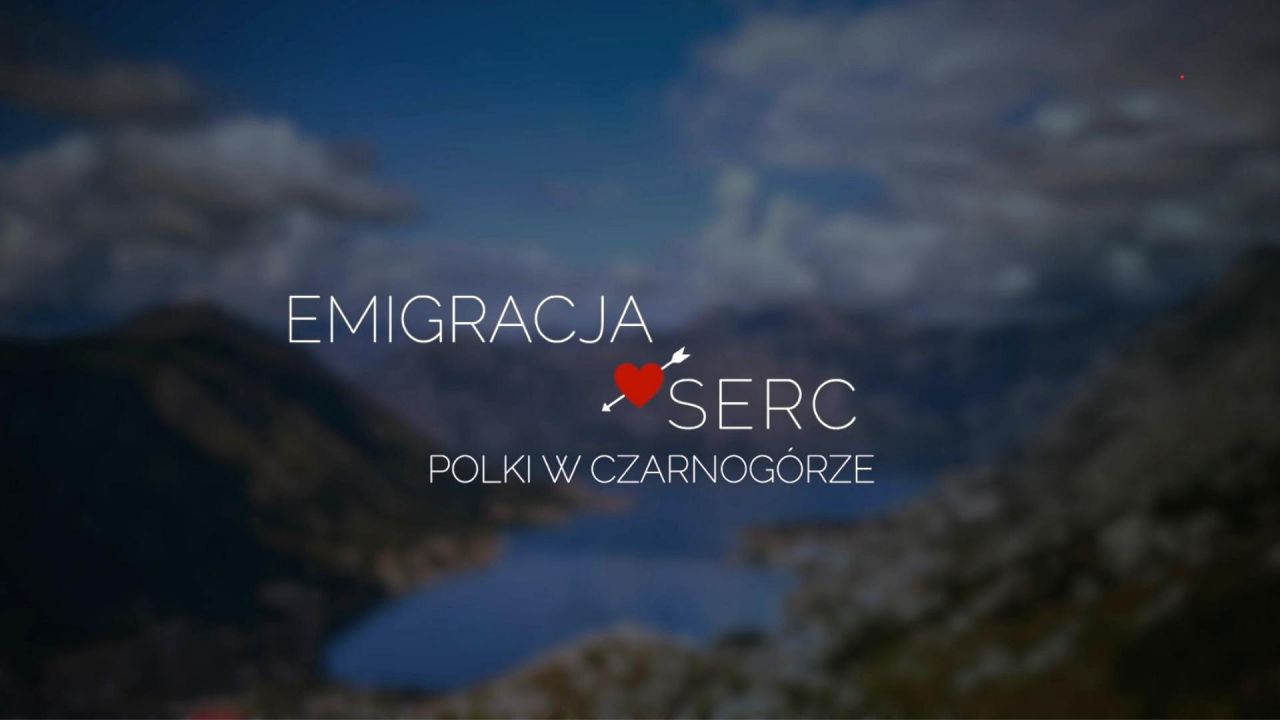 Kadr reportażu „Emigracja serc. Polki w Czarnogórze”